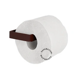 Toilettenpapierhalter Abel- braun