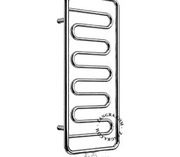 designer towel warmer