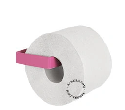 Toilettenpapierhalter Abel- rosa