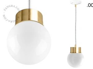 brass pendant light Celestine