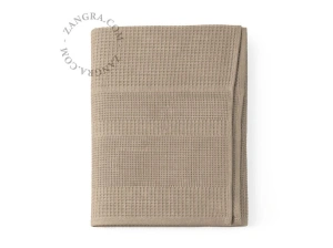 ecru wafelhanddoek