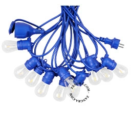 ghirlanda di luce blu - IP44