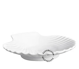 coupelle coquillage en porcelaine