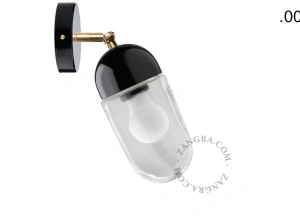 lampa porcelana ze szklanym kloszem
