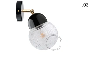 lampa porcelana ze szklanym kloszem