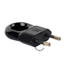 schwarzer Typ-C-Stecker