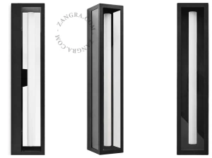 lampa ścienna Ernest - 55 cm - IP54