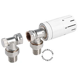 Thermostatic Radiator Valve Set