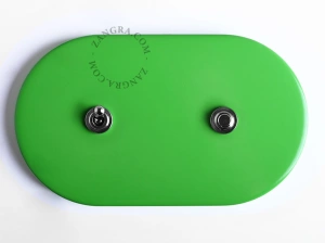 push button and toggle switch