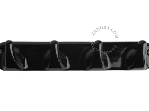 gancho mural de porcelana negra(colour-2021: negro)