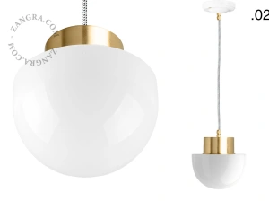 brass pendant light Celestine