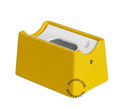 gule S14d lampeholder til stick pære