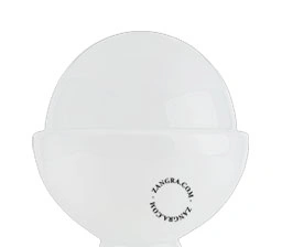 melkglazen lampenkap