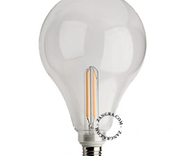 LED Glühbirne – 'drop' Klarglas