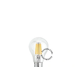 bombilla de filamento LED E27 regulable - 2700K - 6,5W
