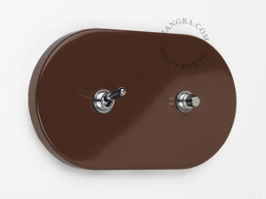 push button and toggle switch