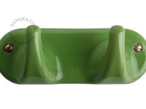 green porcelain hook(colour-2021: green)