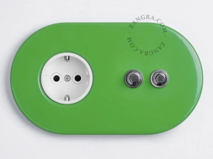 wit stopcontact - type F