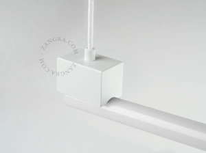 lampadina a bastoncino di colore opalino
