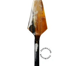 espátula para pastel de cuerno
