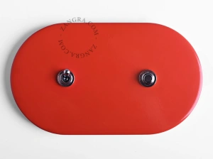 push button and toggle switch