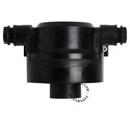 schwarze Leuchte - IP54
