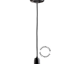 zwarte hanglamp