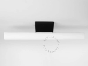 lamphållare med opal rörlampa