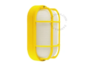lampe hublot jaune Benji - IP44