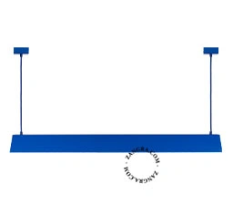 suspension linéaire bleue Brenda