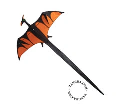 3D dinosaur kite XXL