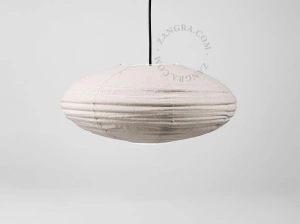 pendant light with fabric cable Celena