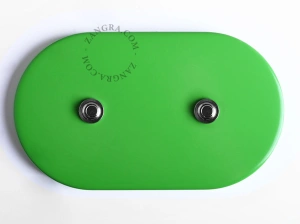 2 push buttons