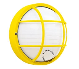 gul skotlampe Donna - IP44