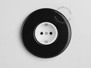wit stopcontact - type F
