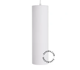 lámpara colgante de vidrio soplado - Ø 12 cm