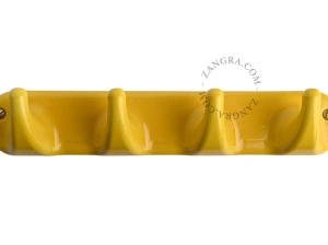 yellow porcelain hook(colour-2021: yellow)