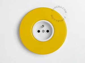 wit stopcontact - type E