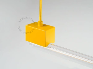 lâmpada transparente tubular
