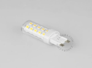 2x dimbara LED 4.8W G9