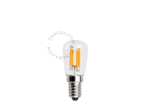 bombilla de filamento LED E14 no regulable - 2700K - 2,5W