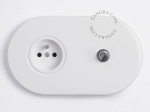 wit stopcontact - type E