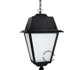lykta för utomhusbruk - satin glas - IP43