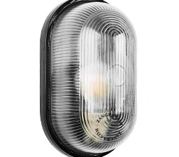 candeeiro exterior preto Dijon - IP54