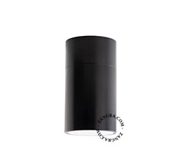 foco de teto preto para exterior ou casa de banho - IP43
