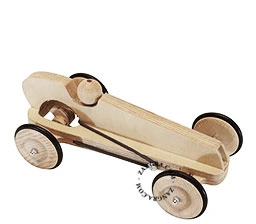 Bausatz für Rennwagen aus Holz