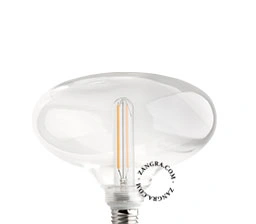 E27 dimbar filament LED ljuskälla - pumpa - 2700K - 4W
