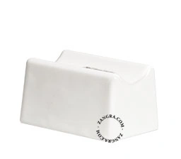 hvid porcelæn S14d lampeholder til stick pære