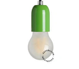 E27 grön lamphållare