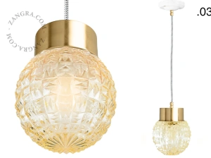 brass pendant light Celestine